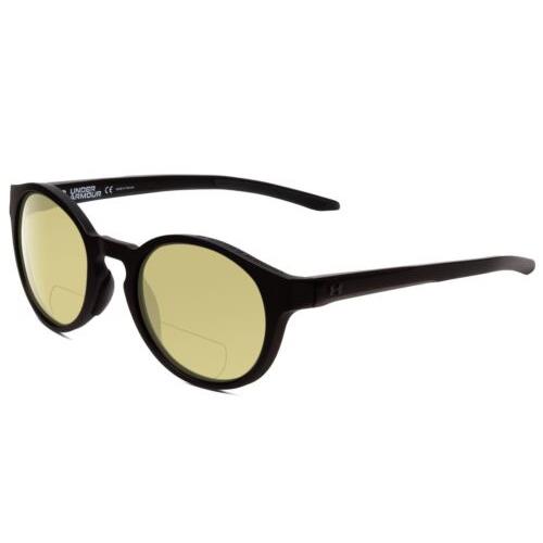 Under Armour Infinity Round Polarized Bi-focal Sunglasses Black 52 mm 41 Options Yellow