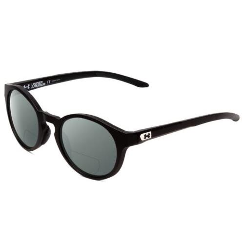Under Armour Infinity 52 mm Round Polarized Bi-focal Sunglasses Black 41 Options