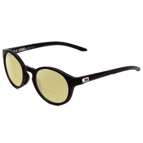 Under Armour Infinity 52 mm Round Polarized Bi-focal Sunglasses Black 41 Options Yellow