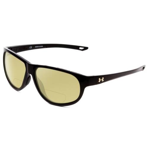 Under Armour Intensity Ladies Polarized Bi-focal Sunglasses Black 59mm 41 Option Yellow