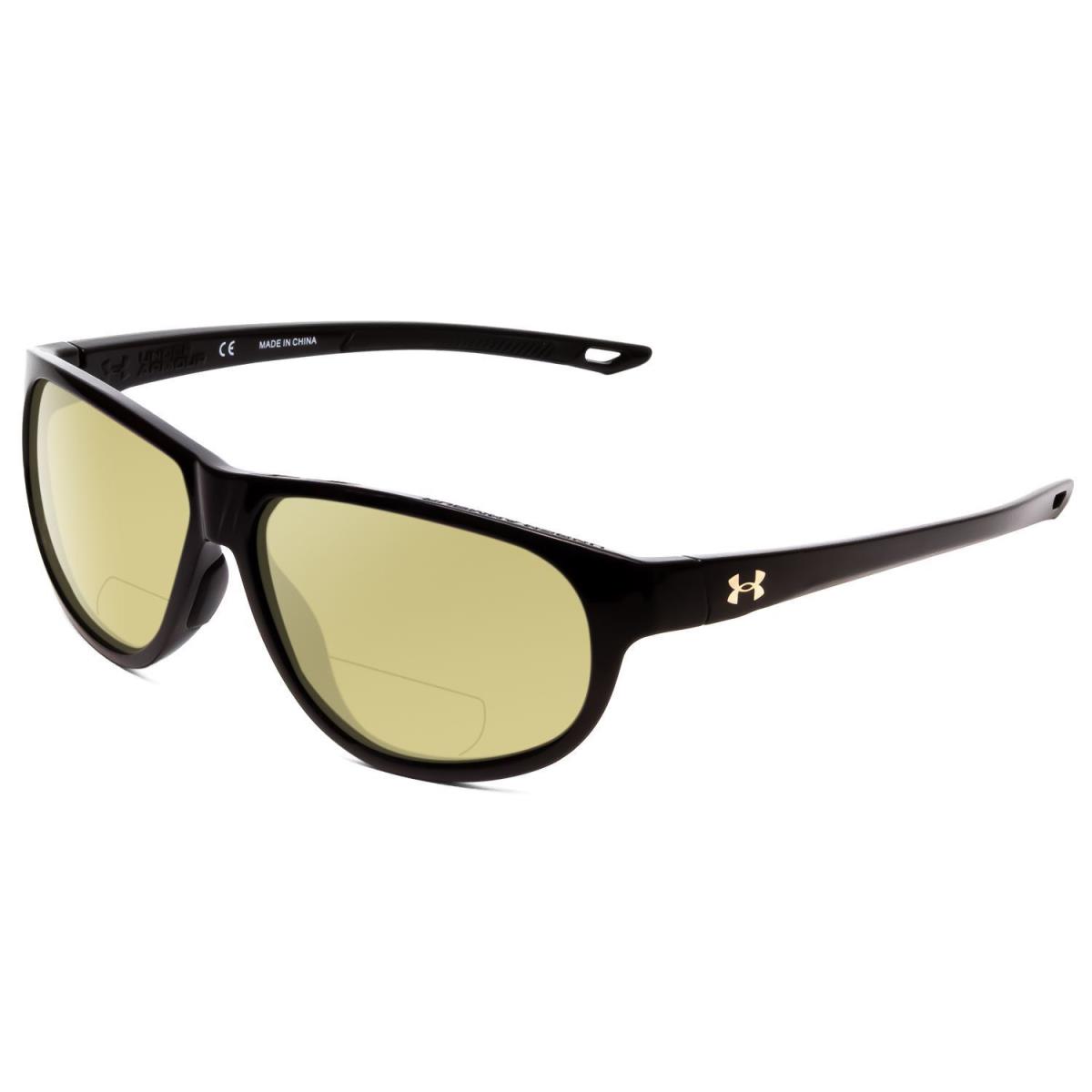 Under Armour Intensity Ladies Polarized Bi-focal Sunglasses Black 59mm 41 Option Yellow