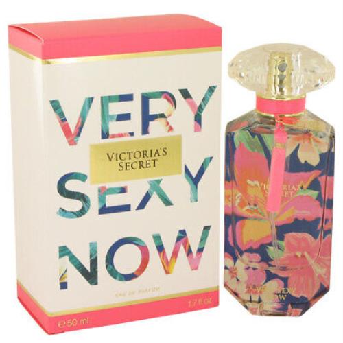 Very Sexy Now By Victoria`s Secret Eau De Parfum Spray 2017 Edition 1.7 oz