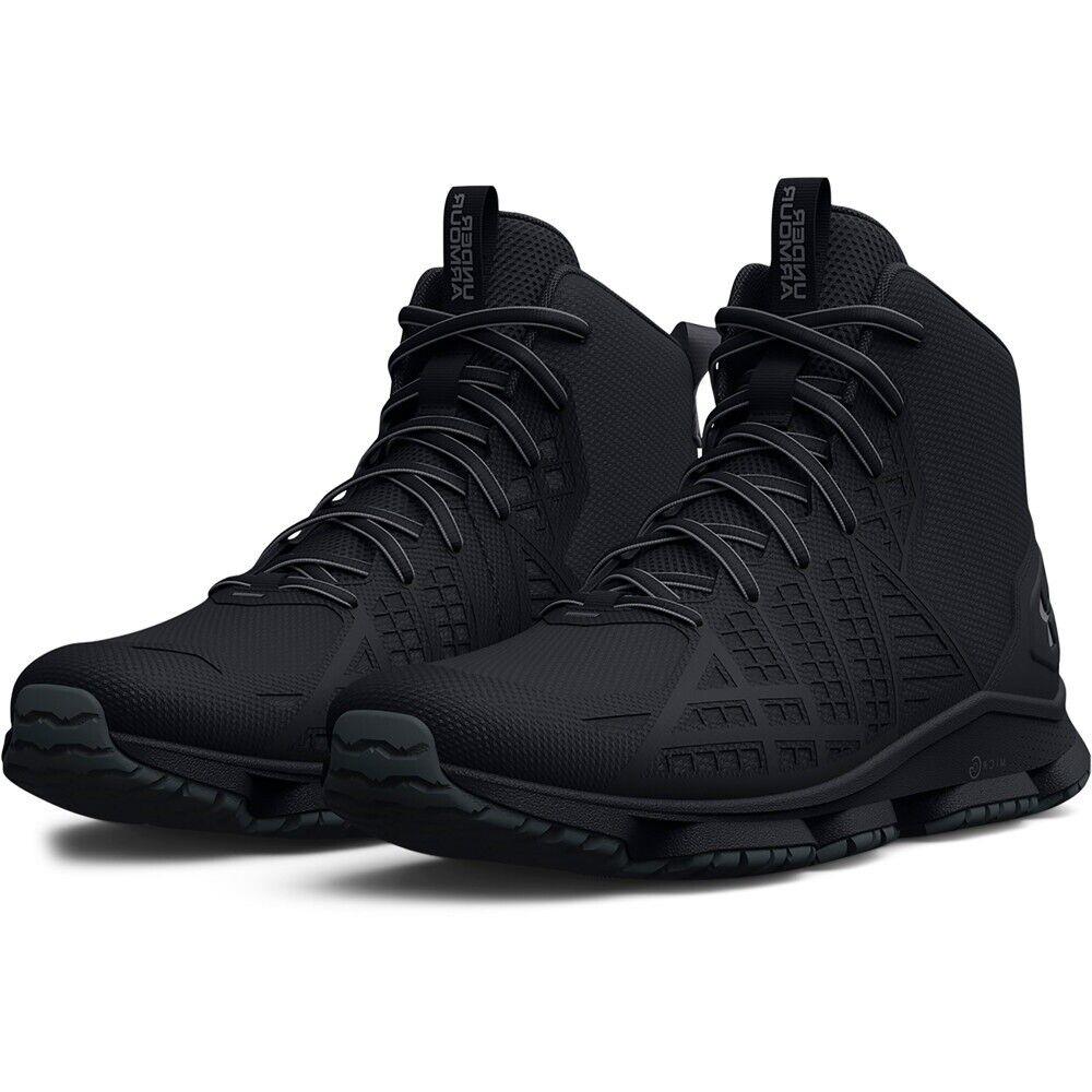 Under Armour 3025575 Men`s UA Micro G Strikefast Mid Tactical Shoes Duty Boots 11