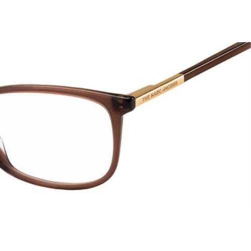 Marc Jacobs eyeglasses  - 009Q Brown Frame, Demo Lens, 009Q Code