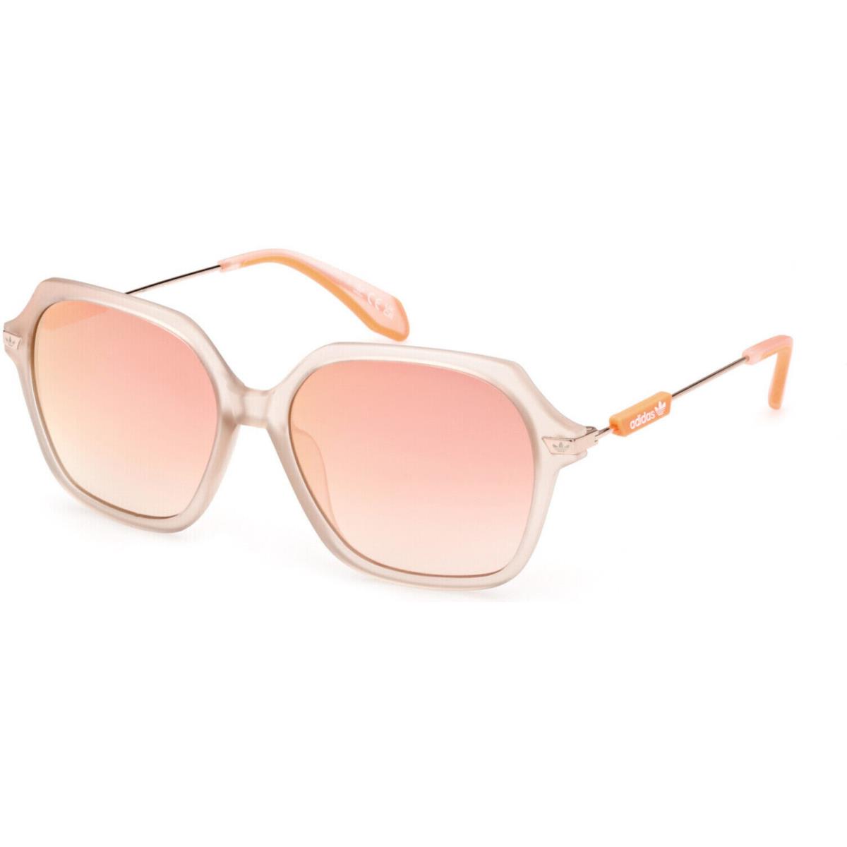 Adidas Originals OR0082 Matte Pink Roviex Mirror 73L Sunglasses
