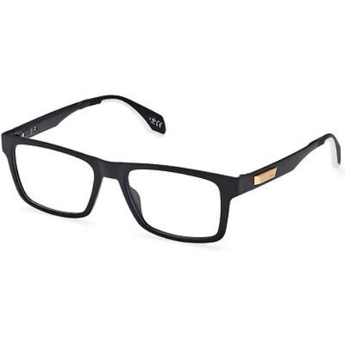 Adidas Originals OR5047 Matte Black 002 Eyeglasses