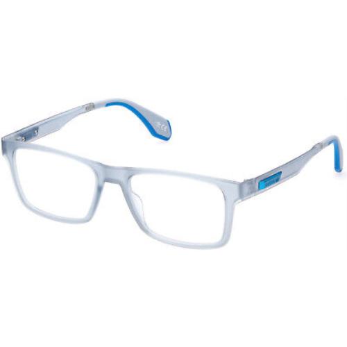 Adidas Originals OR5047 Shiny Light Blue 084 Eyeglasses
