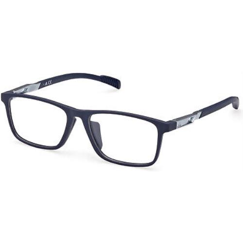 Adidas Sport SP5031 Matte Blue 091 Eyeglasses