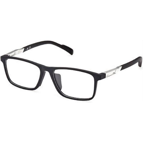 Adidas Sport SP5031 Matte Black 002 Eyeglasses