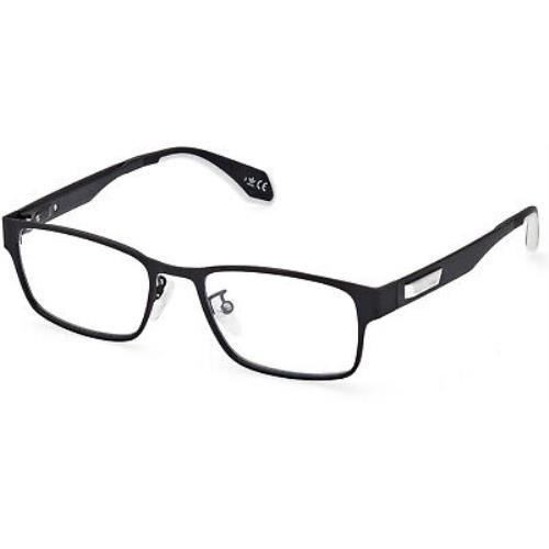 Adidas Originals OR5049 Matte Black 002 Eyeglasses