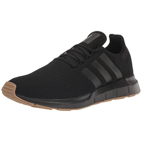 Adidas Originals Men`s Swift Running Shoe - Choose Sz/col Black/Black/Gum