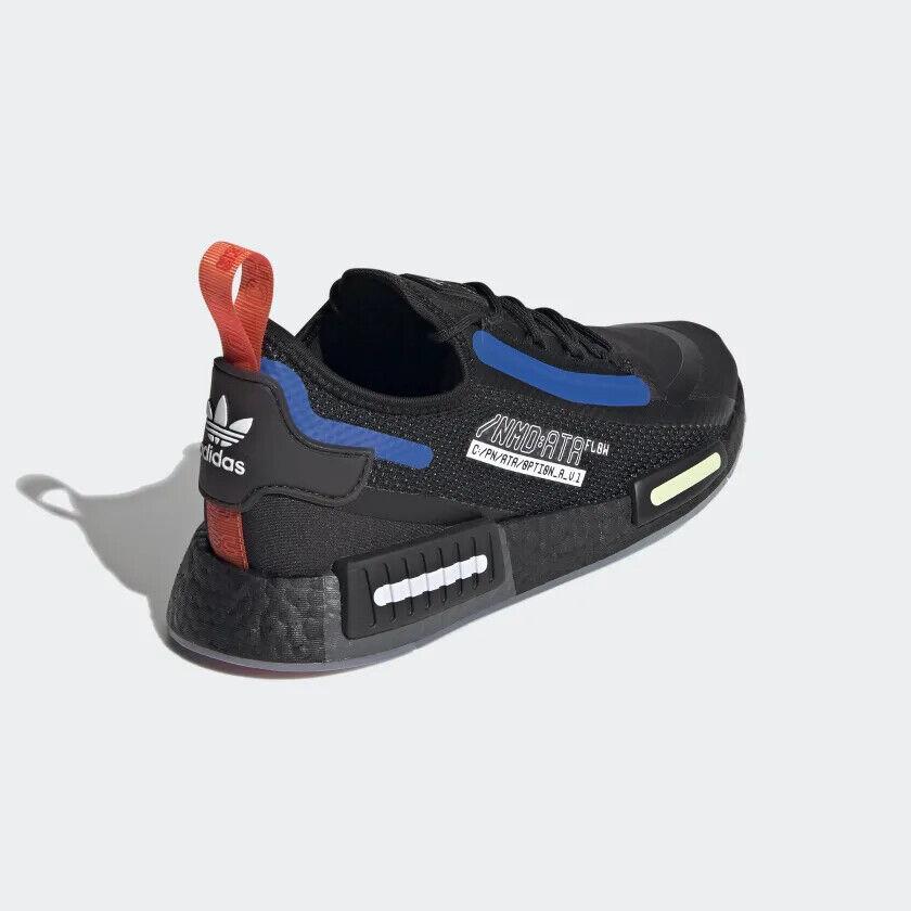 Adidas shoes SPECTOO - Core Black / Yellow Tint / Blue 2