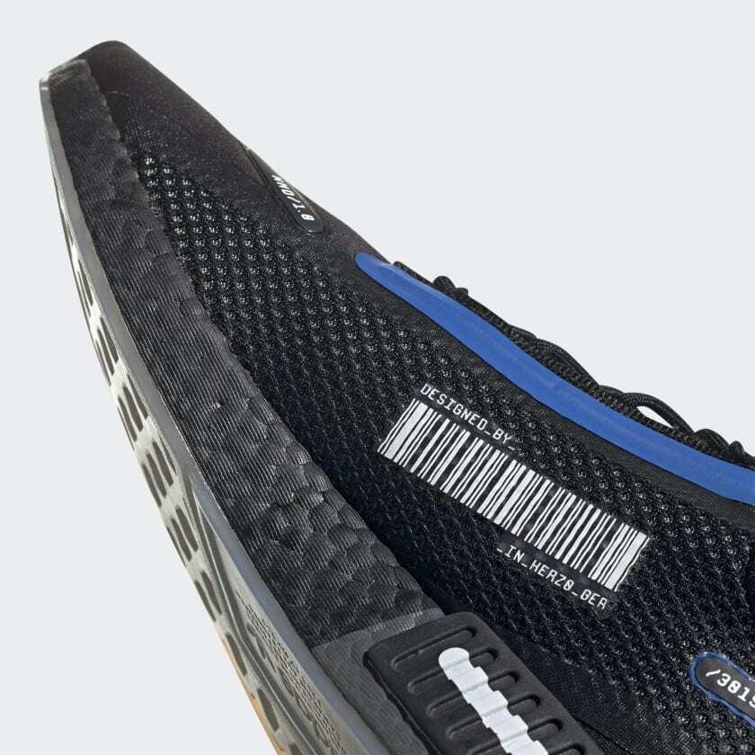 Adidas shoes SPECTOO - Core Black / Yellow Tint / Blue 7