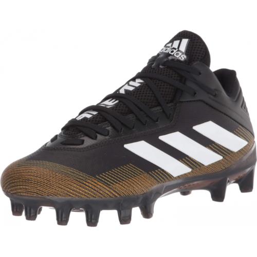 Adidas Men`s Gne66 Football Shoe Black/White/Gold