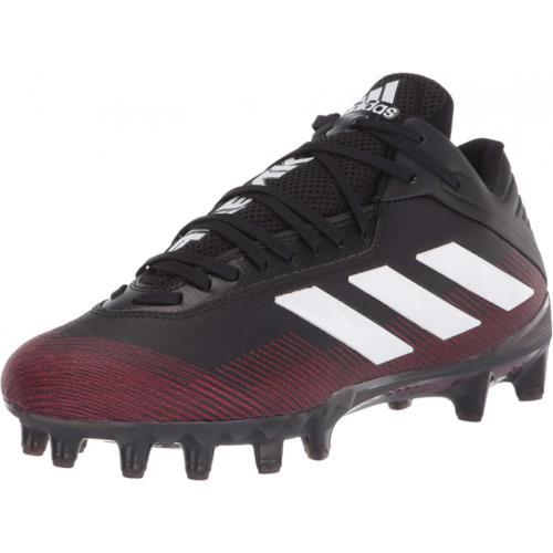 Adidas Men`s Gne66 Football Shoe Black/White/Team Power Red