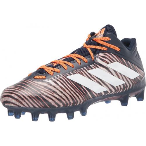Adidas Men`s Gne66 Football Shoe Blue/White/Solar Orange