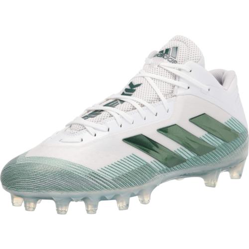 Adidas Men`s Gne66 Football Shoe White/Team Dark Green/Team Green