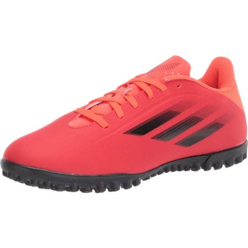 Adidas Unisex-adult X Speedflow.4 Turf Soccer Shoe Red/Black/Solar Red