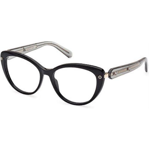 Swarovski SK 5477 SK5477 Shiny Black 001 Eyeglasses