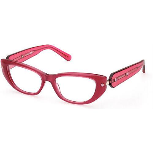 Swarovski SK 5476 SK5476 Shiny Pink 072 Eyeglasses