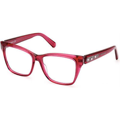 Swarovski SK 5468 SK5468 Shiny Pink 072 Eyeglasses