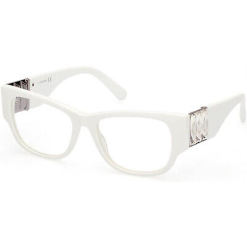 Swarovski SK 5473 SK5473 White 021 Eyeglasses