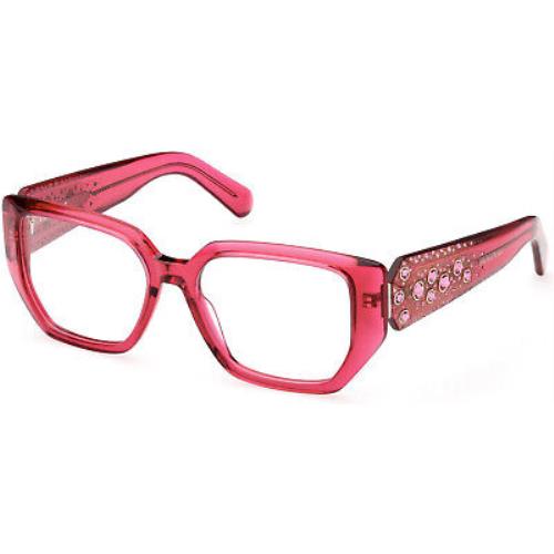 Swarovski SK 5467 SK5467 Shiny Pink 072 Eyeglasses