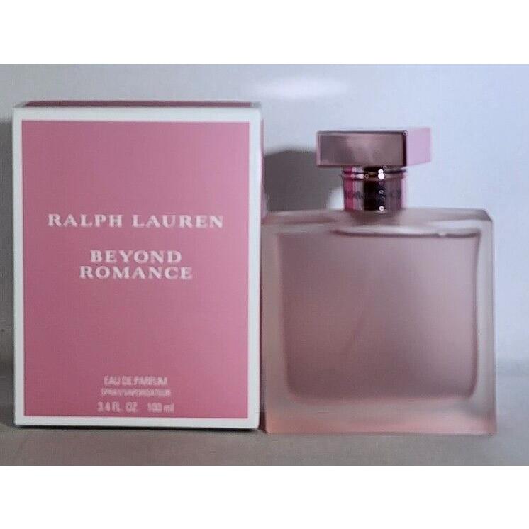 Beyond Romance by Ralph Lauren 100ML 3.4.Oz Eau De Parfum Spray For Women