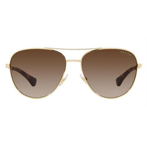 Ralph Lauren RA4139 Sunglasses Women Aviator 60mm