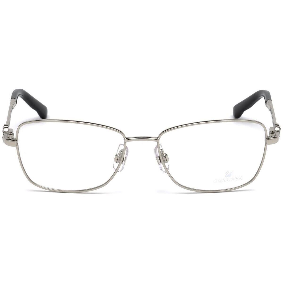 Swarovski Giada SW5191 016 Silver Metal Eyeglasses Frame 53-16-135 SK5191 SW5191