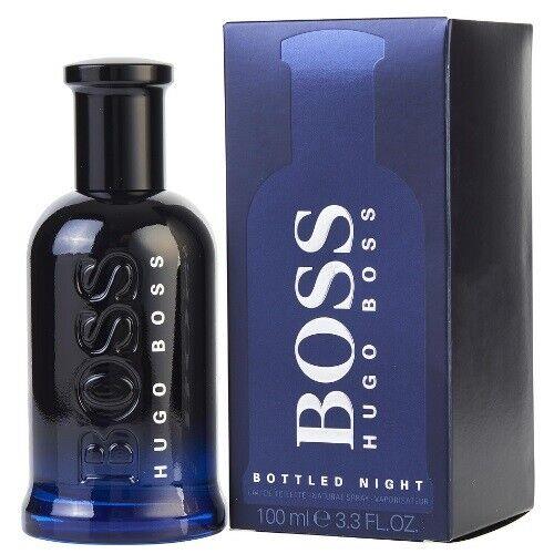 Boss Bottled Night by Hugo Boss 3.3 oz Edt Cologne For Men