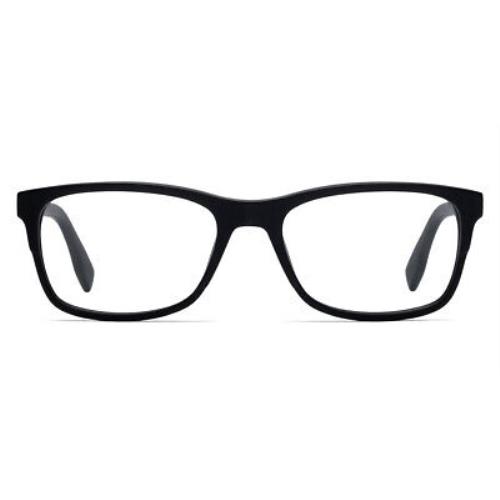 Hugo Boss 0292 Eyeglasses Men 0003 Matte Black Rectangle 54mm