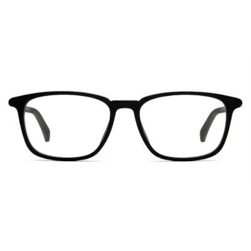 Hugo Boss 1133 Eyeglasses Men 0807 Black Rectangle 54mm