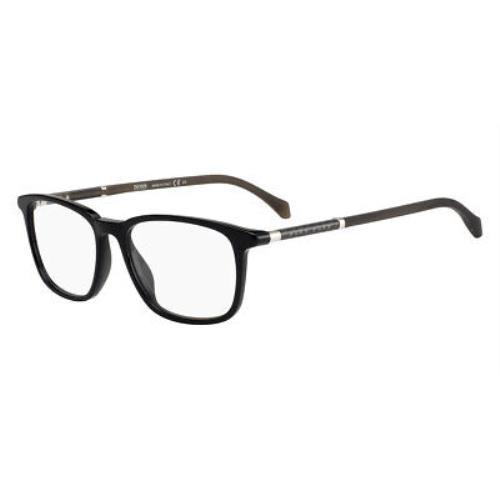 Hugo Boss eyeglasses  - 0807 Black Frame, Demo Lens, 0807 Code 0