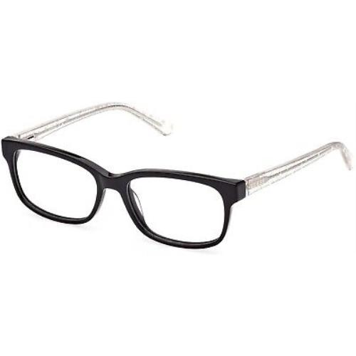 Guess GU 9224 GU9224 Shiny Black 001 Eyeglasses