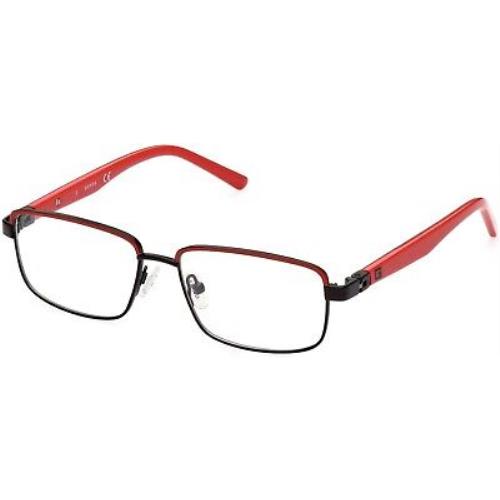 Guess GU 9226 GU9226 Red Other 068 Eyeglasses