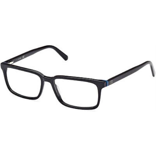 Guess GU 50068 GU50068 Shiny Black 001 Eyeglasses