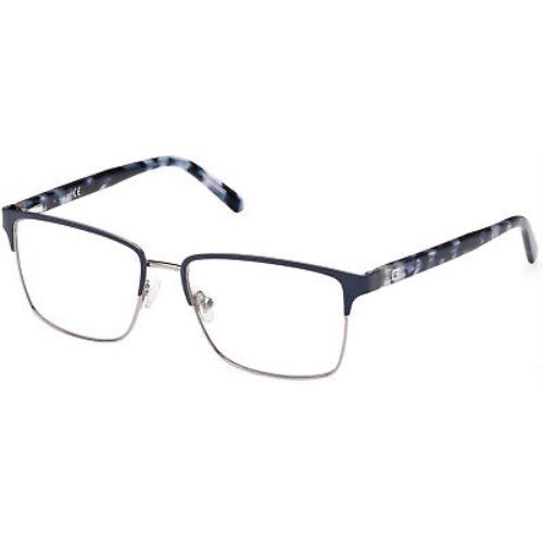 Guess GU 50070 GU50070 Blue Other 092 Eyeglasses