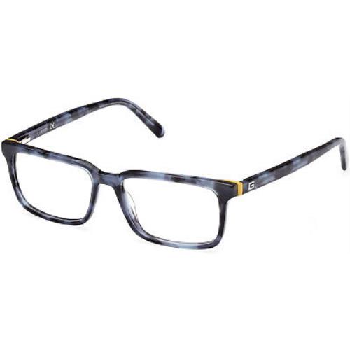 Guess GU 50068 GU50068 Blue Other 092 Eyeglasses