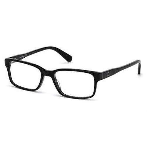 Guess GU1906 Shiny Black 001 Eyeglasses