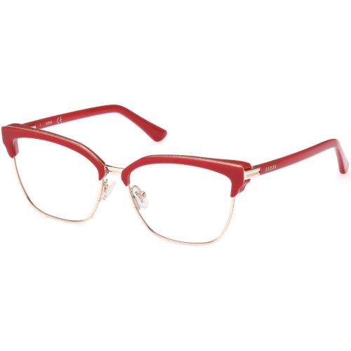 Guess GU 2945 GU2945 Shiny Red 066 Eyeglasses