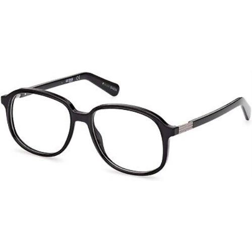 Guess GU8255 Shiny Black 001 Eyeglasses