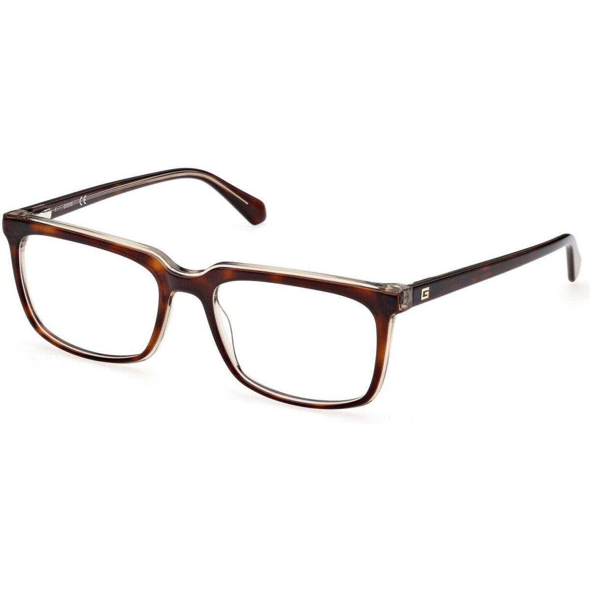 Guess GU 50063 GU50063 Havana Other 056 Eyeglasses