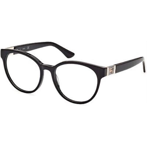 Guess GU2909 Shiny Black 001 Eyeglasses