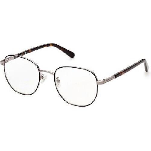 Guess GU50067-D Shiny Dark Nickeltin 006 Eyeglasses