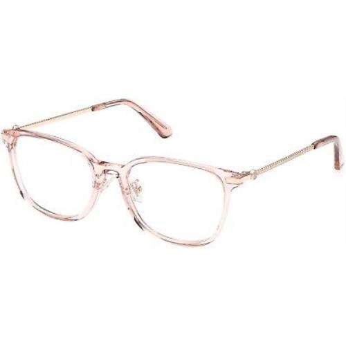 Guess GU2918-D Shiny Pink 072 Eyeglasses