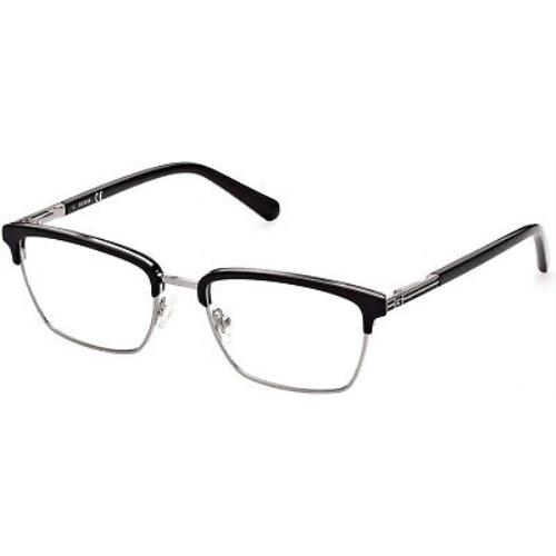 Guess GU50062 Shiny Black 001 Eyeglasses