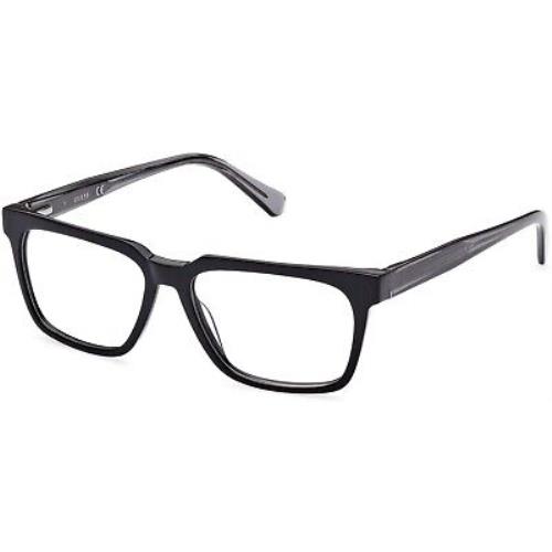 Guess GU50059 Shiny Black 001 Eyeglasses
