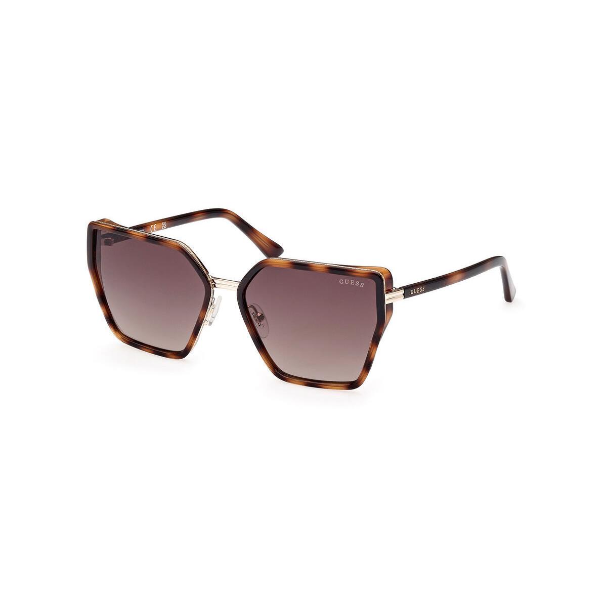 Guess GU7871-53F-59 Havana Sunglasses