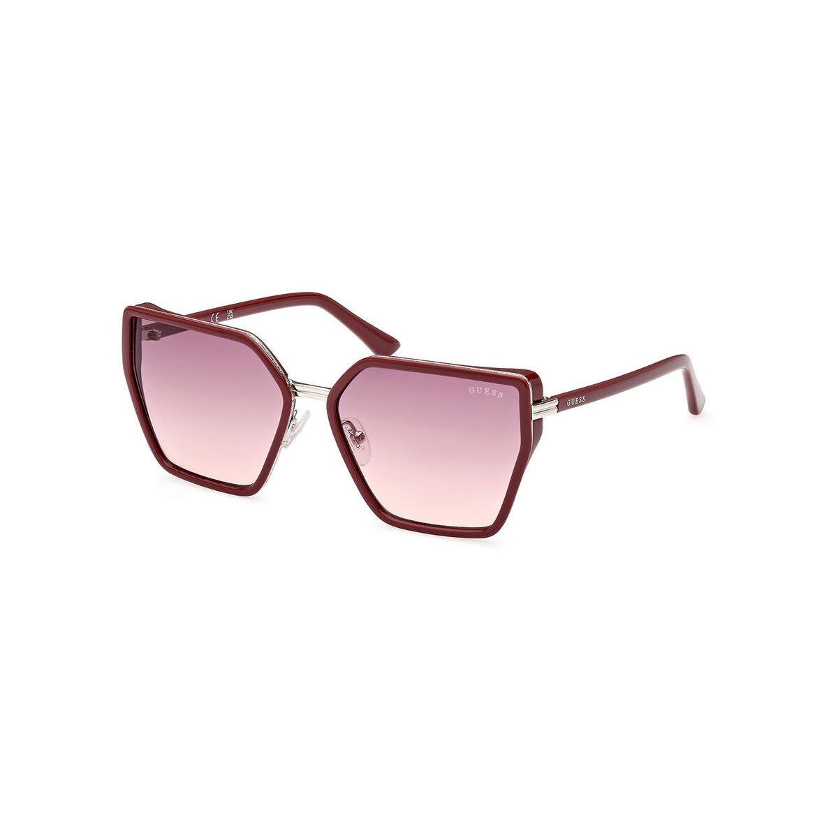 Guess GU7871-69Z-59 Burgundi Sunglasses